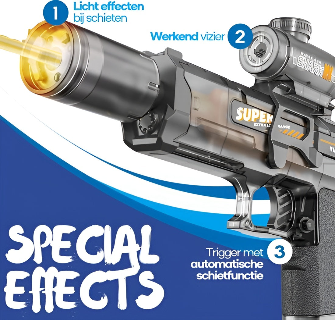 Airsy Splash™ – Elektrisch Waterpistool