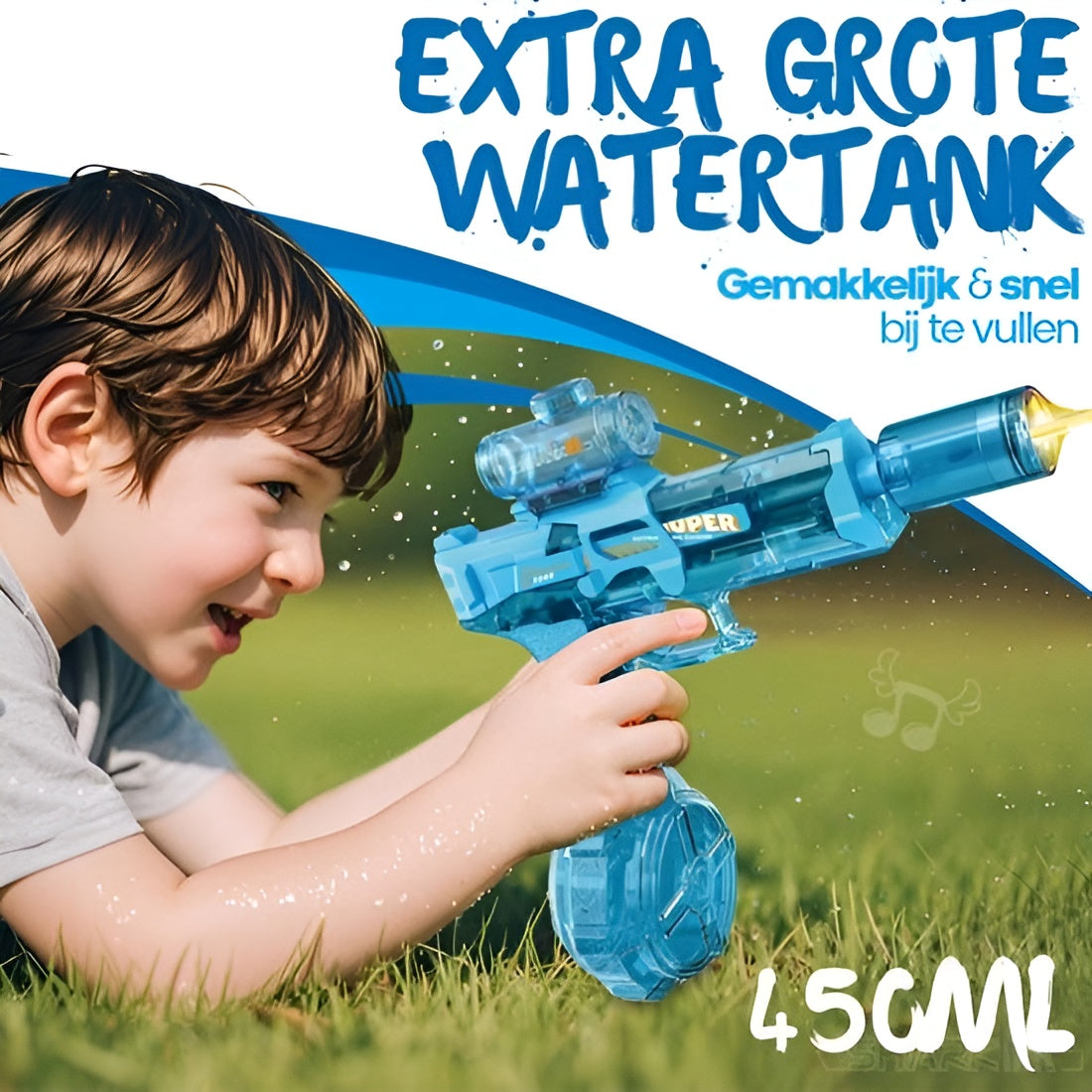 Airsy Splash™ – Elektrisch Waterpistool