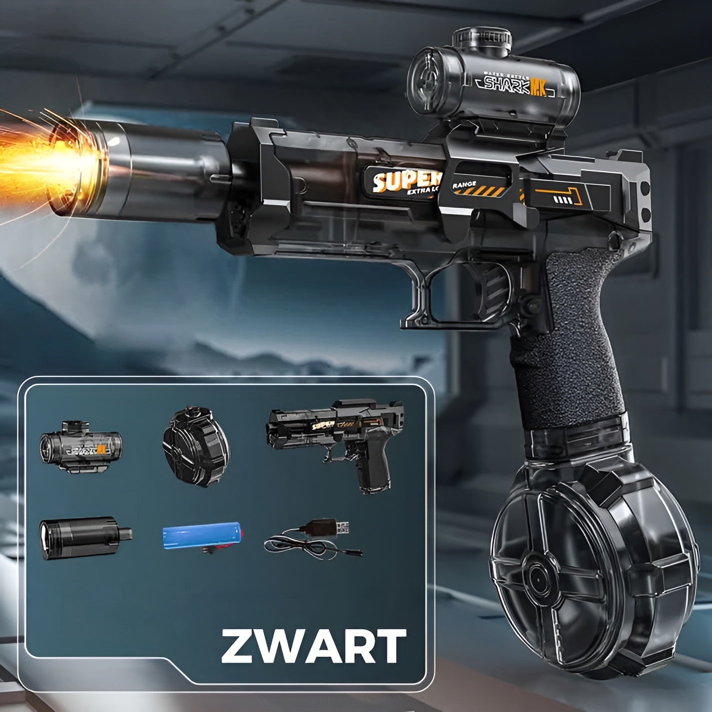 Airsy Splash™ – Elektrisch Waterpistool