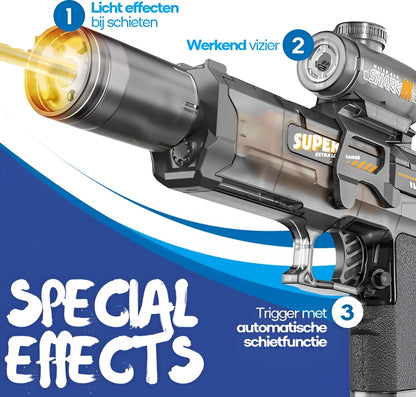 Airsy Splash™ – Elektrisch Waterpistool