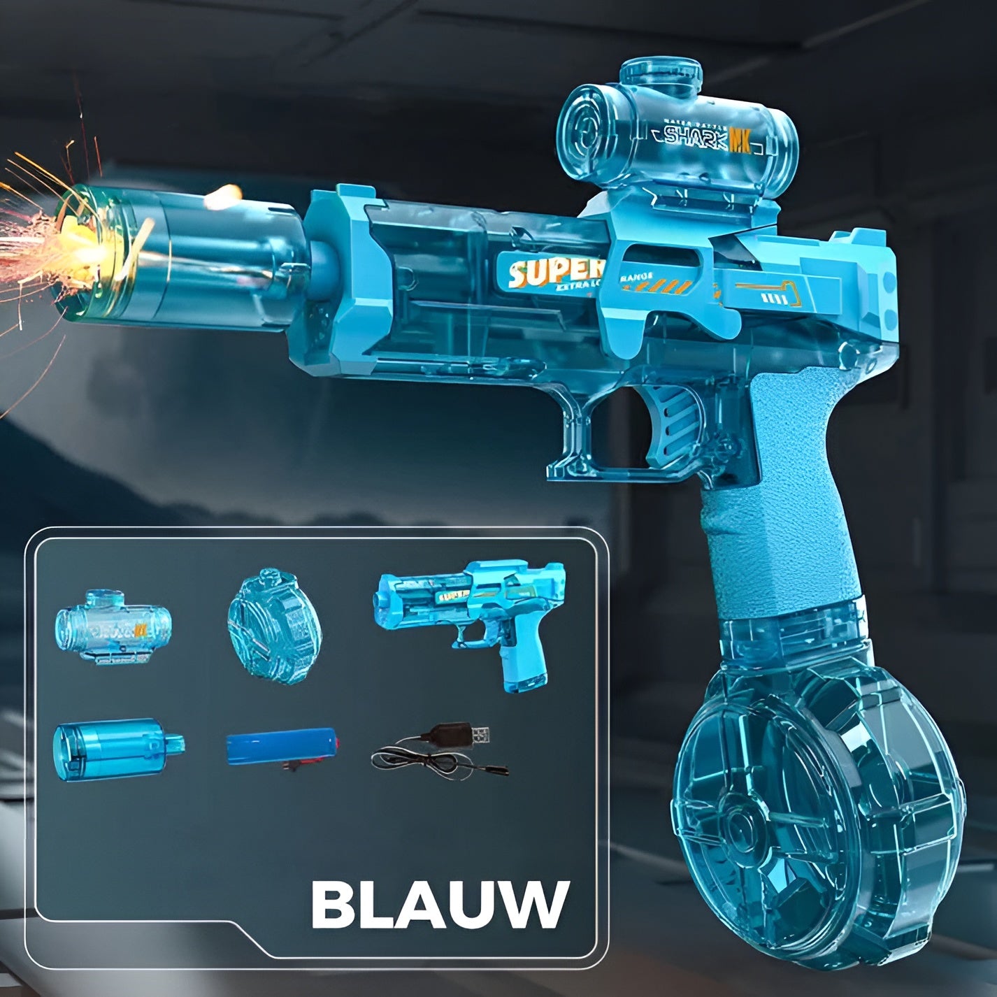 Airsy Splash™ – Elektrisch Waterpistool